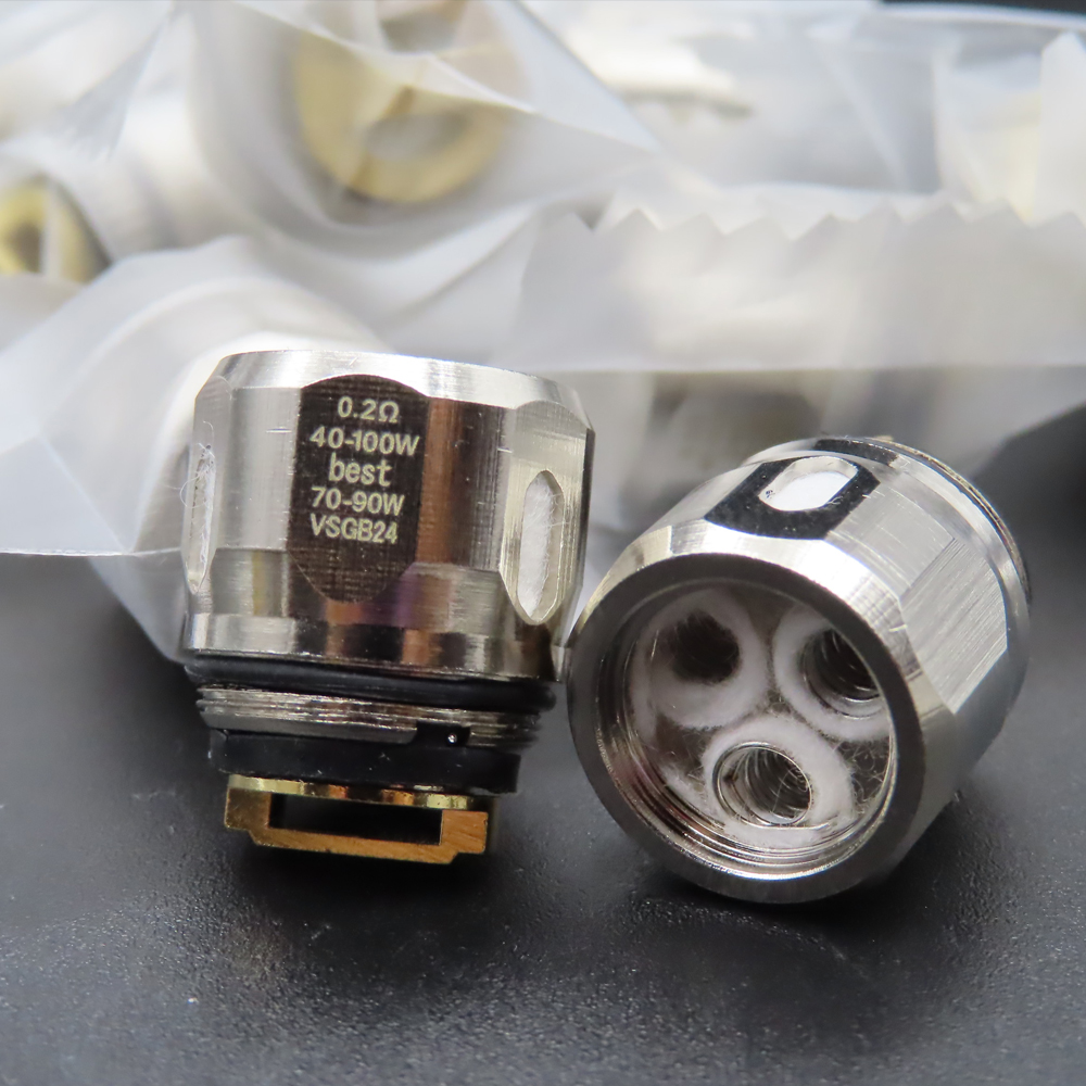 Vape Coil Replacement - 6/3pcs Replacement Coil GT Mesh Vape