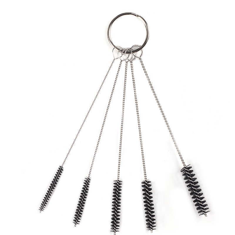 Weed Vaping Accessories - Stainless Steel Cleaning Brush for Weed