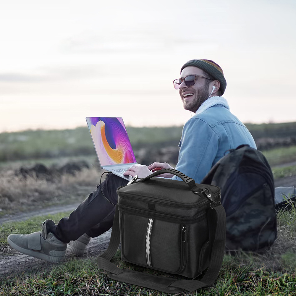 Battery Case Storage - Travel Carrying Case Waterproof Power Station