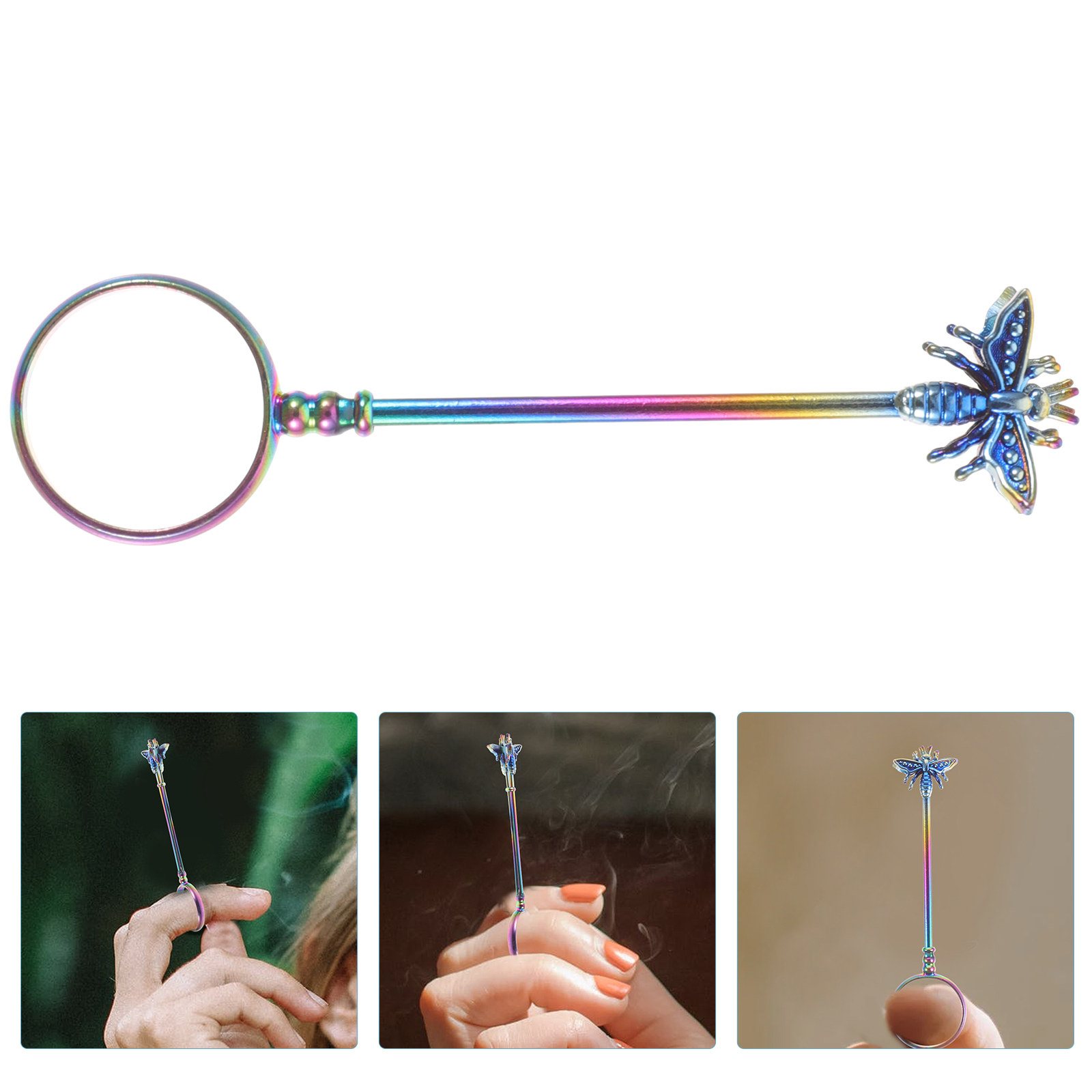 Colorful Insect Cigarette Clip – Vape Ring Bewertung und Preis