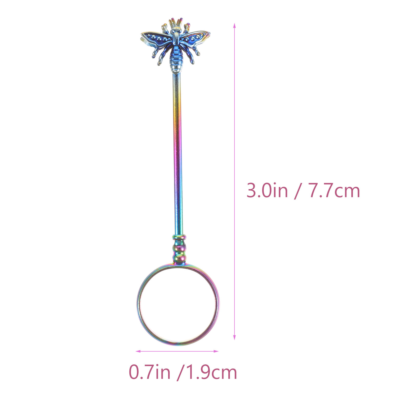 Colorful Insect Cigarette Clip – Vape Ring Bewertung und Preis