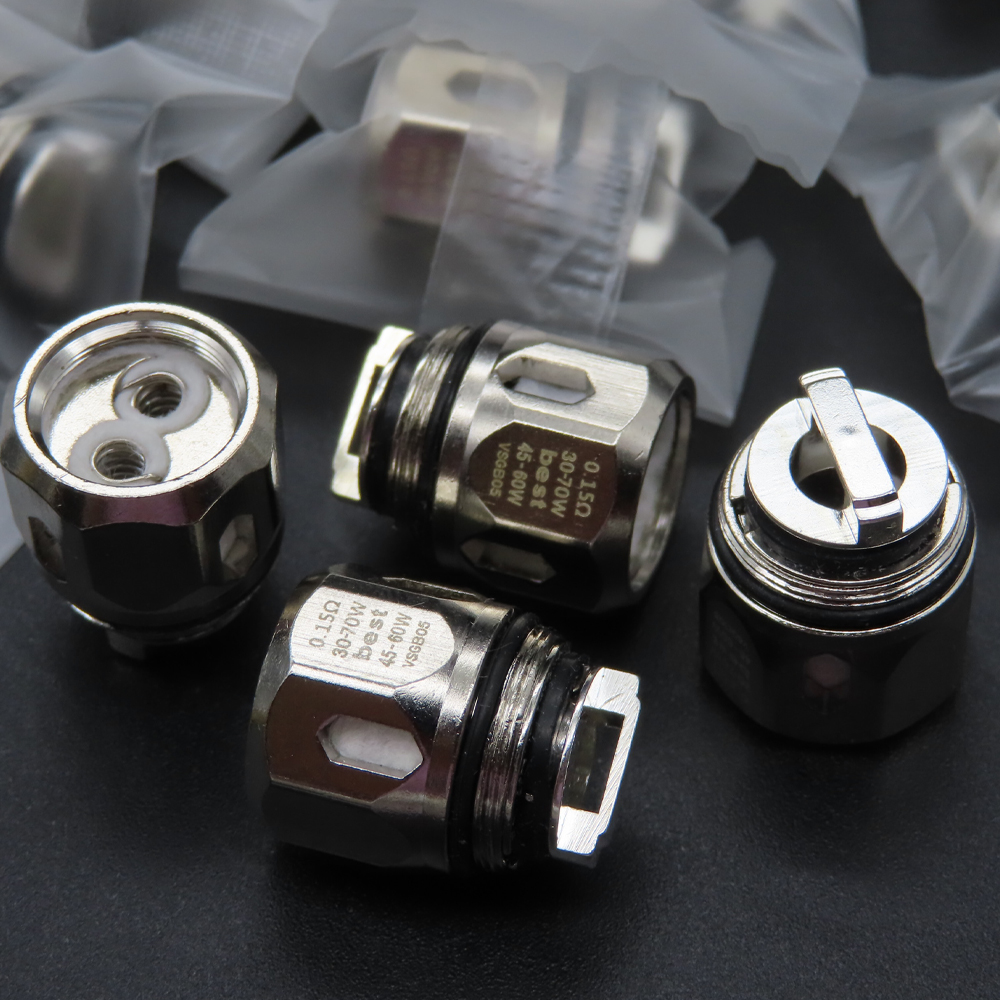 6/3pcs Replacement Coil GT Mes – Vape Coil Replacement Bewertung und Preis