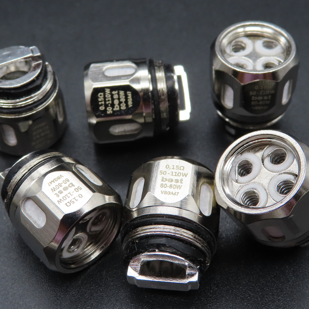 6/3pcs Replacement Coil GT Mes – Vape Coil Replacement Bewertung und Preis