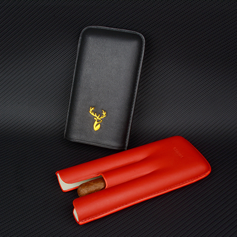 54 Ring Leather Cigar Case Bla – Vape Ring Bewertung und Preis