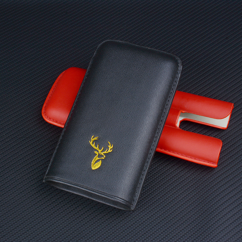54 Ring Leather Cigar Case Bla – Vape Ring Bewertung und Preis