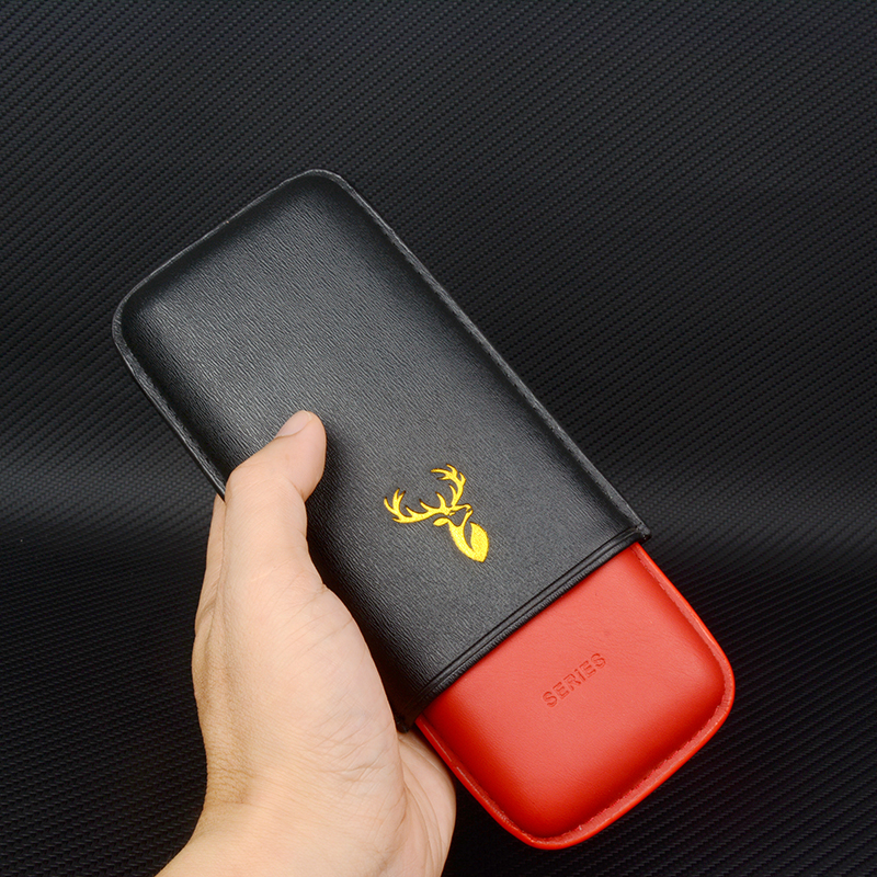 54 Ring Leather Cigar Case Bla – Vape Ring Bewertung und Preis