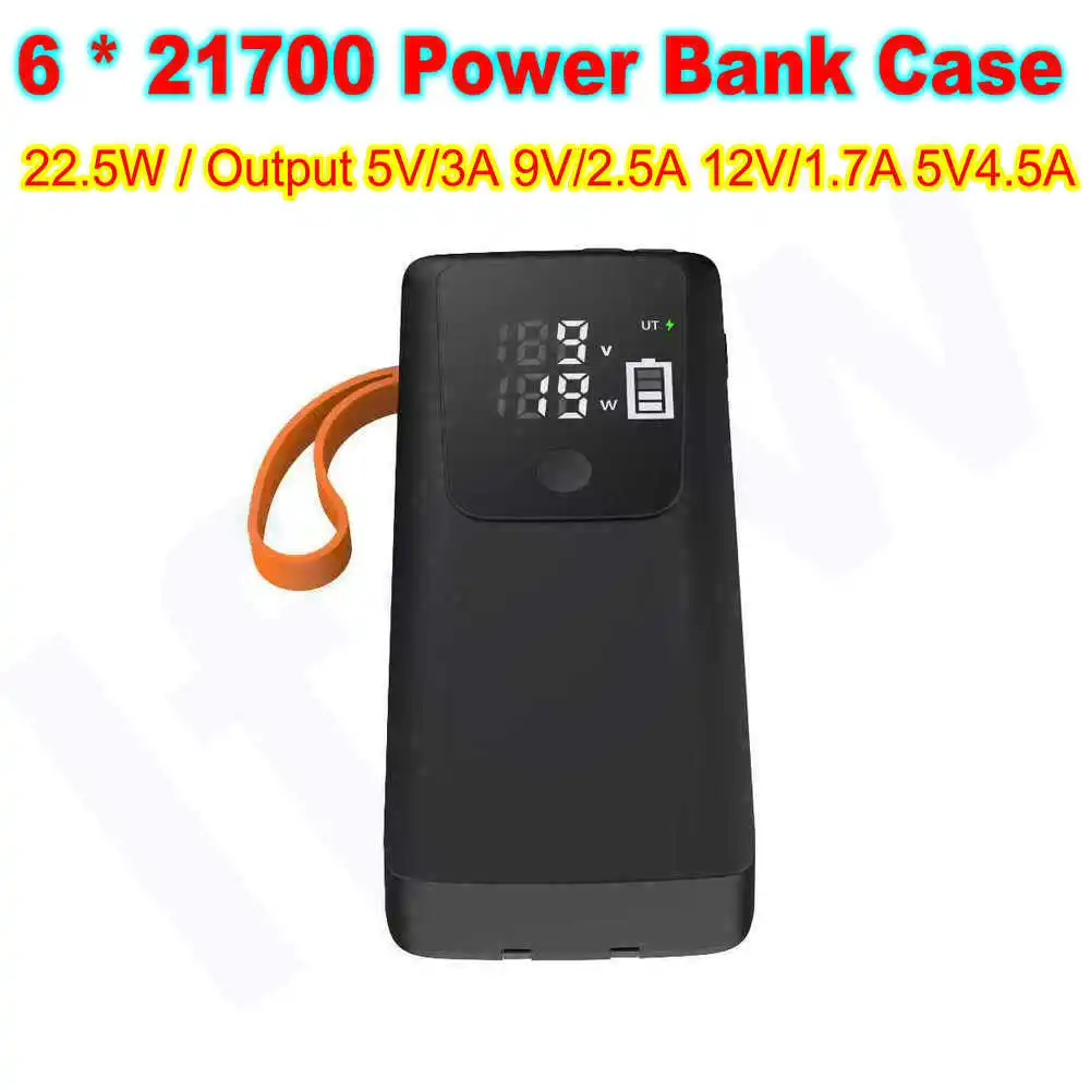21700  Battery Case Power Bank – Battery Case Storage Bewertung und Preis