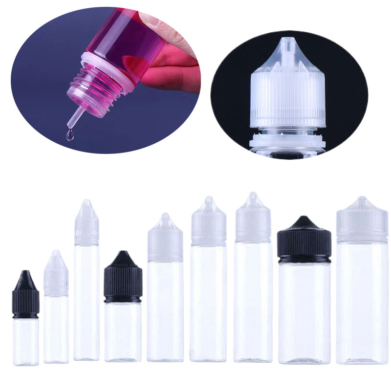 5Pcs 10/15/30/50/60/100/120ml  – Juice Bottle Dropper Bewertung und Preis