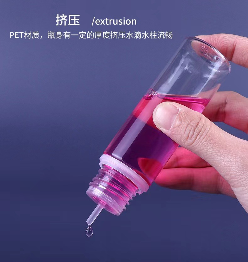 5Pcs 10/15/30/50/60/100/120ml  – Juice Bottle Dropper Bewertung und Preis