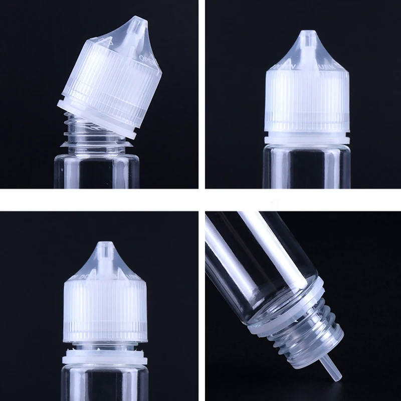 5Pcs 10/15/30/50/60/100/120ml  – Juice Bottle Dropper Bewertung und Preis