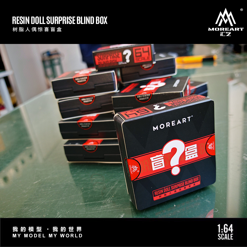 More Art 1:64  Handmade Resin  – Battery Case Storage Bewertung und Preis