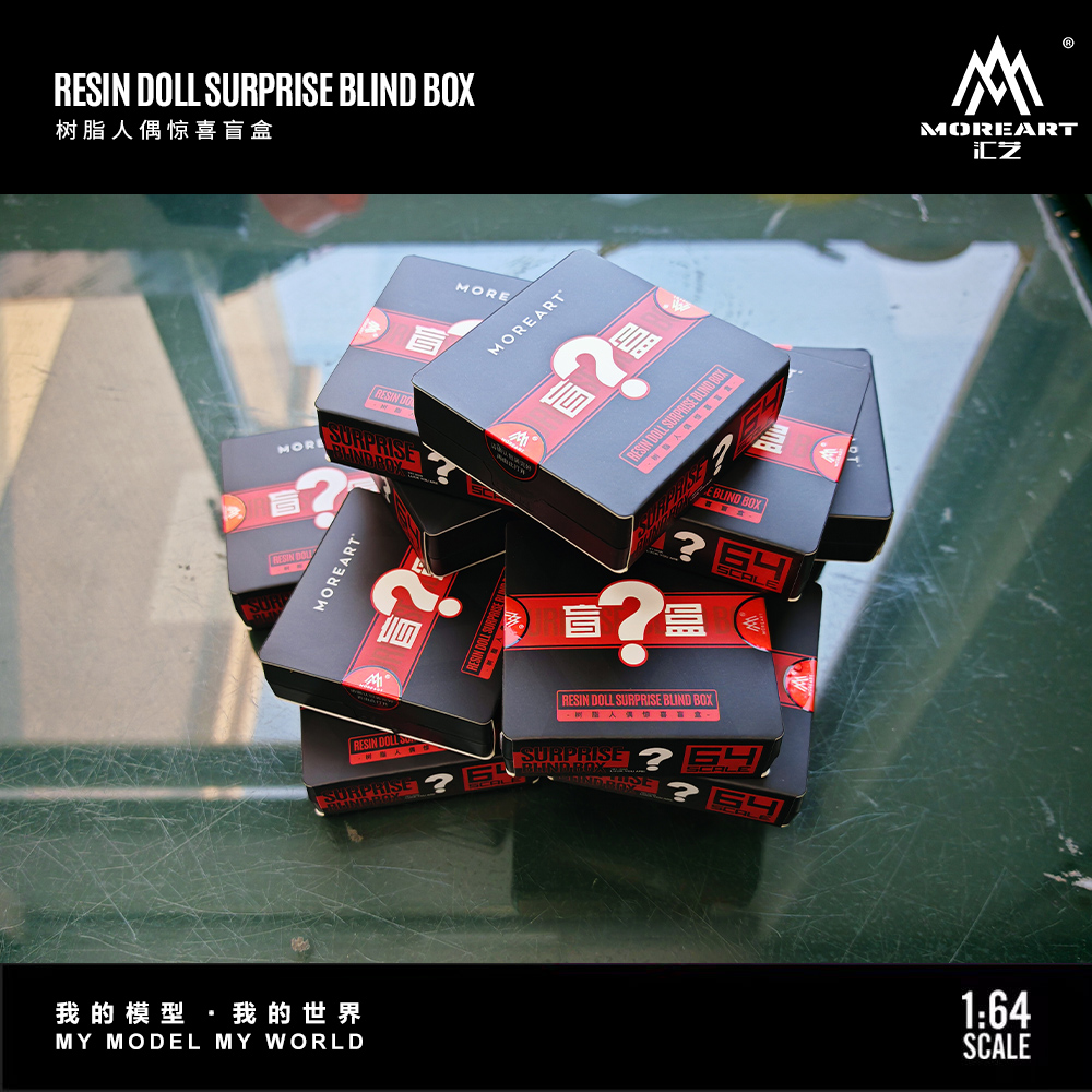 More Art 1:64  Handmade Resin  – Battery Case Storage Bewertung und Preis