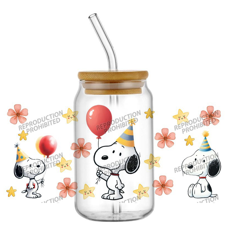 Popular Lovely Dog Happy Birth – Rdta Tank Glass Bewertung und Preis
