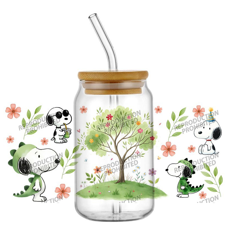 Popular Lovely Dog Happy Birth – Rdta Tank Glass Bewertung und Preis