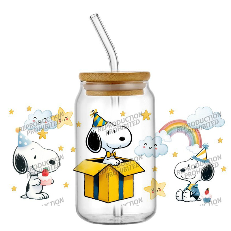 Popular Lovely Dog Happy Birth – Rdta Tank Glass Bewertung und Preis