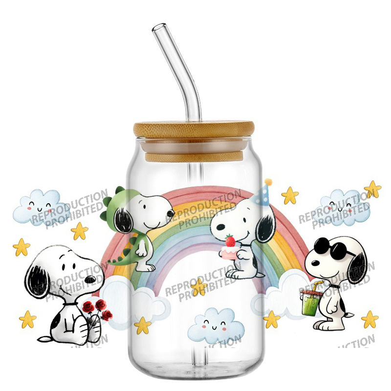Popular Lovely Dog Happy Birth – Rdta Tank Glass Bewertung und Preis