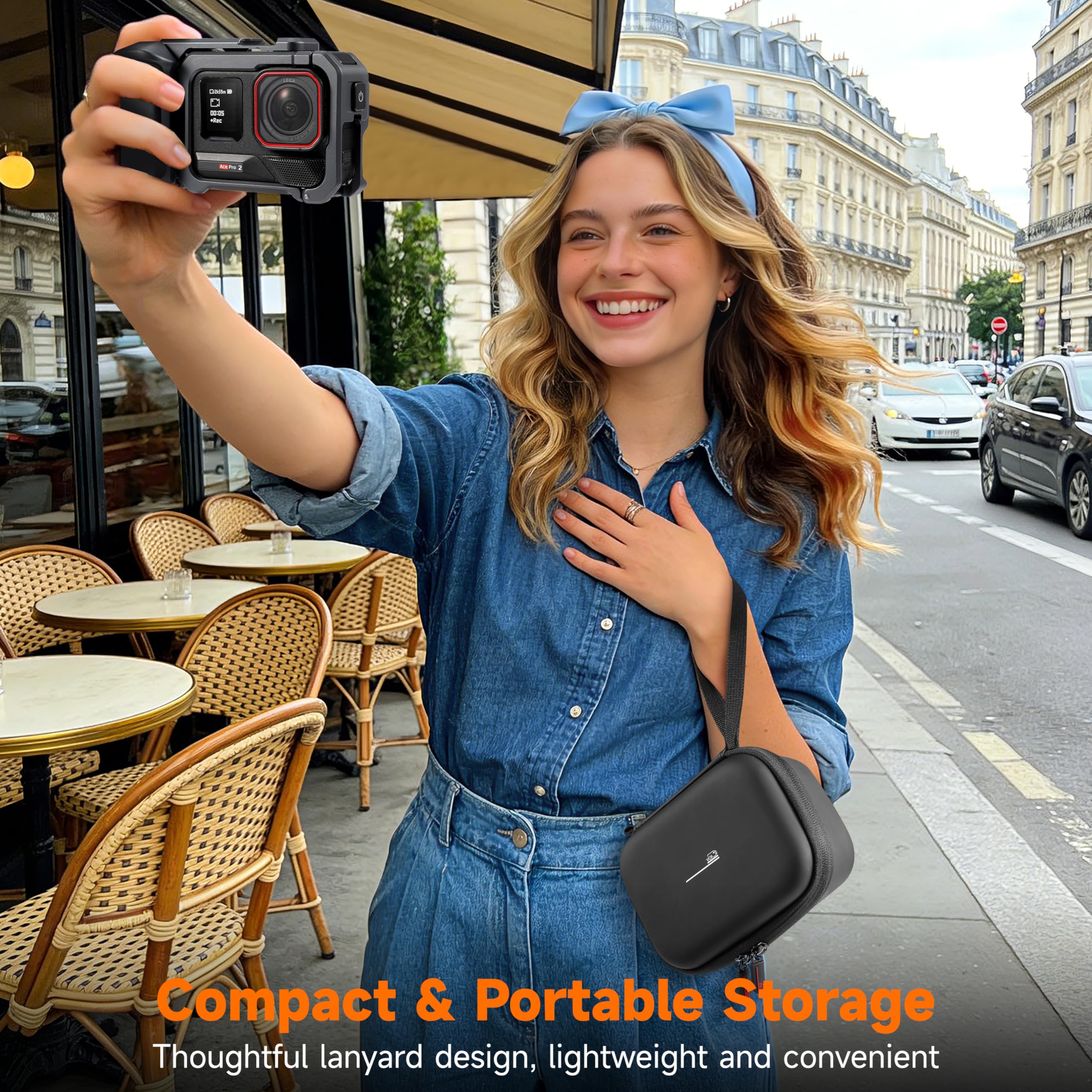 Carrying Case For Insta360 Ace – Battery Case Storage Bewertung und Preis