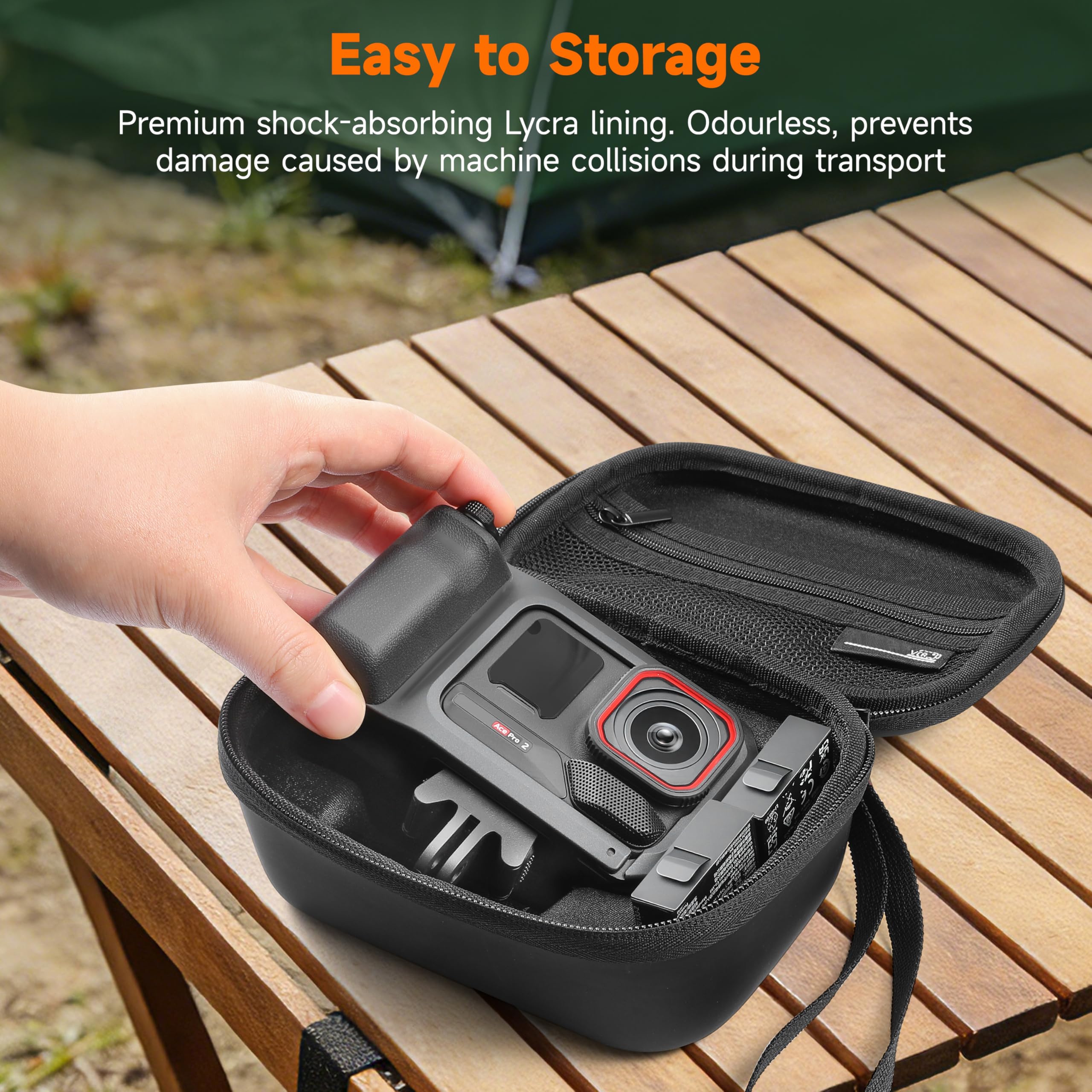 Carrying Case For Insta360 Ace – Battery Case Storage Bewertung und Preis