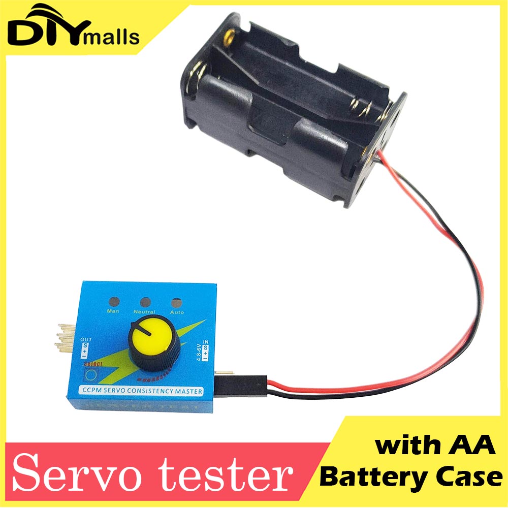 Servo Tester 3CH Digital ESC S – Battery Case Storage Bewertung und Preis