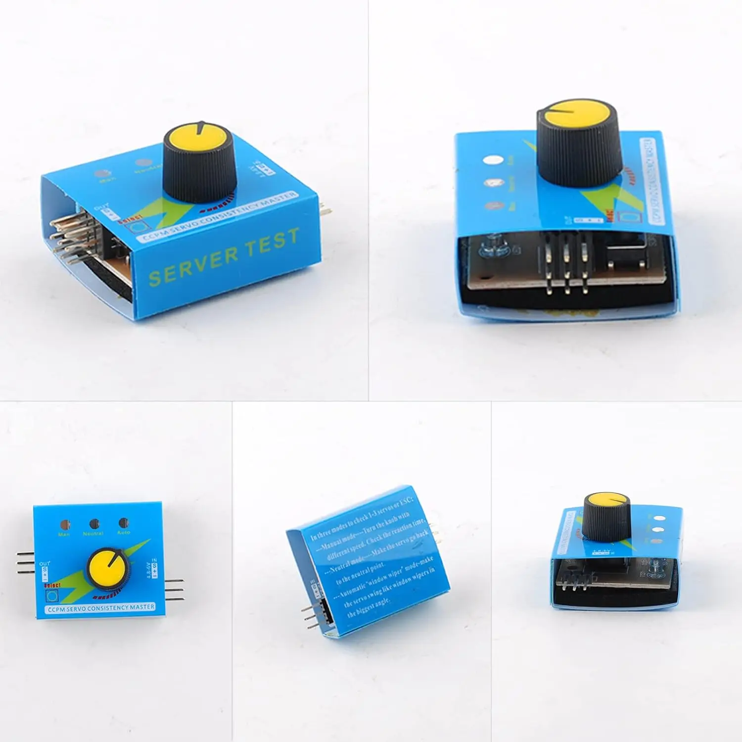 Servo Tester 3CH Digital ESC S – Battery Case Storage Bewertung und Preis