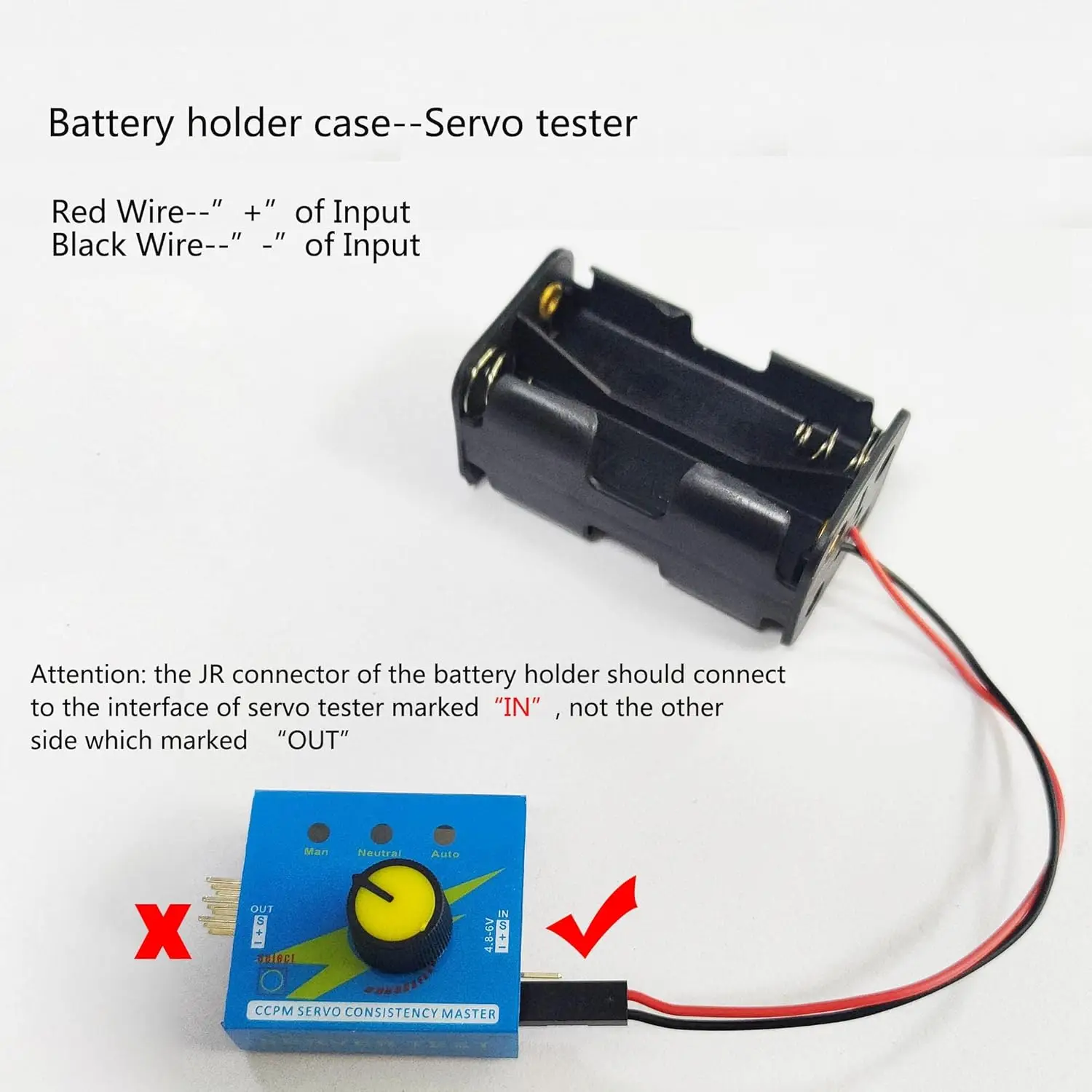 Servo Tester 3CH Digital ESC S – Battery Case Storage Bewertung und Preis