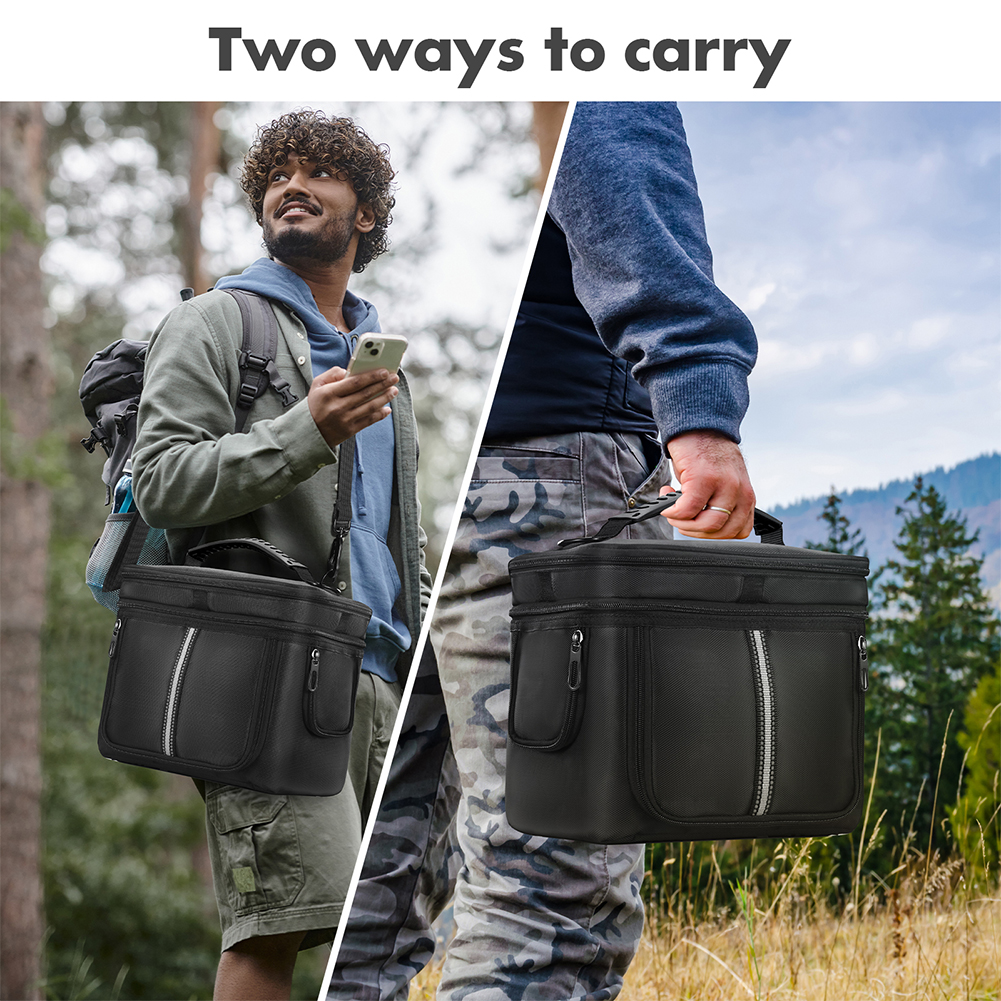 Travel Carrying Case Waterproo – Battery Case Storage Bewertung und Preis