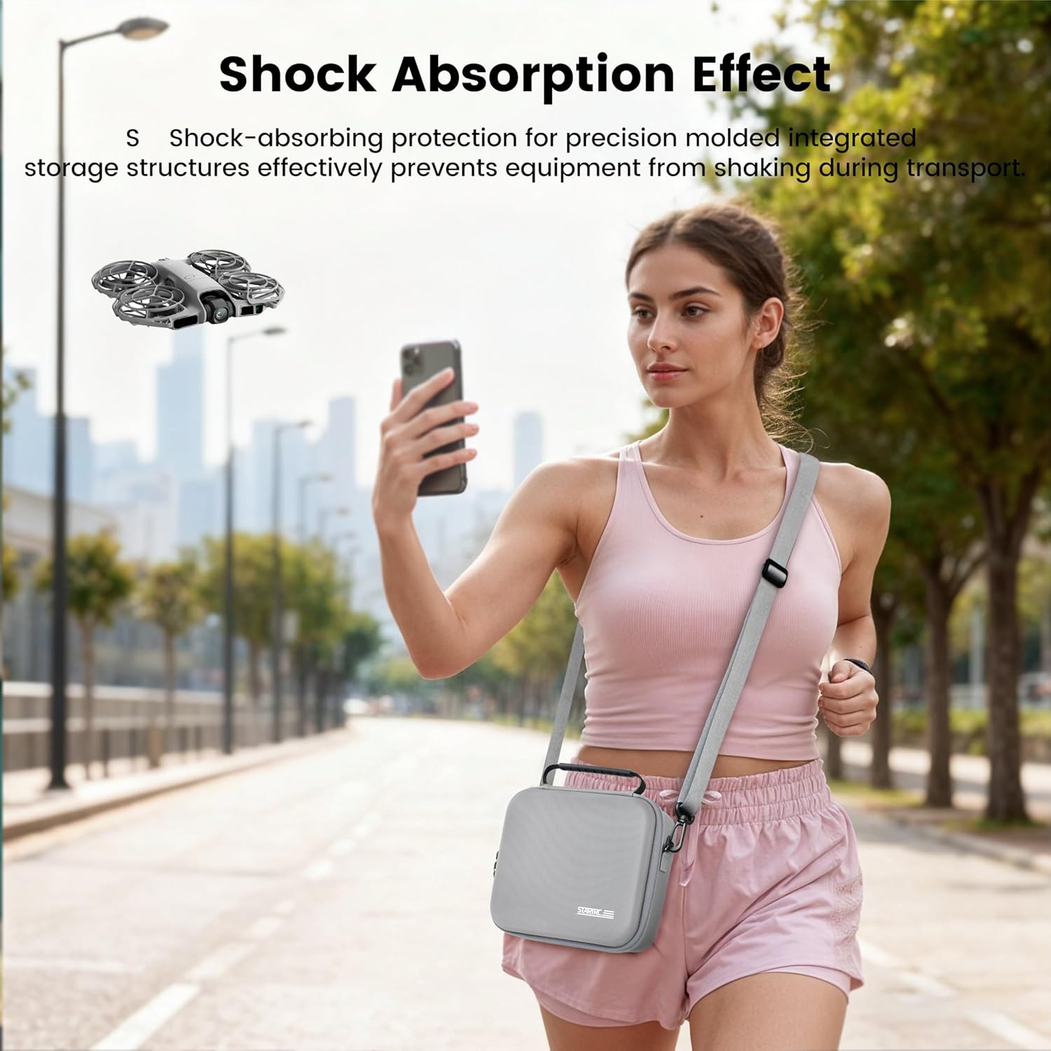 STARTRC Neo 2 Portable PU Shou – Battery Case Storage Bewertung und Preis