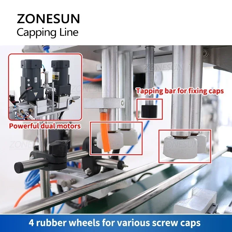 ZONESUN Bottle Capping Machine – Juice Bottle Dropper Bewertung und Preis