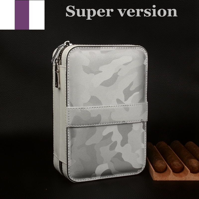 Travel Cigar Case Leather Ciga – Vape Ring Bewertung und Preis