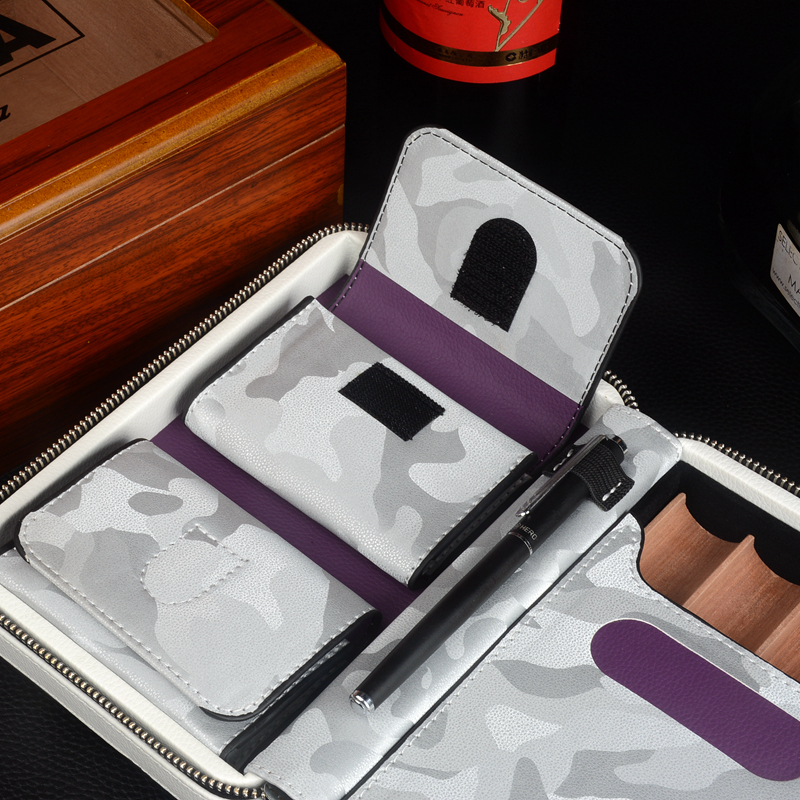 Travel Cigar Case Leather Ciga – Vape Ring Bewertung und Preis