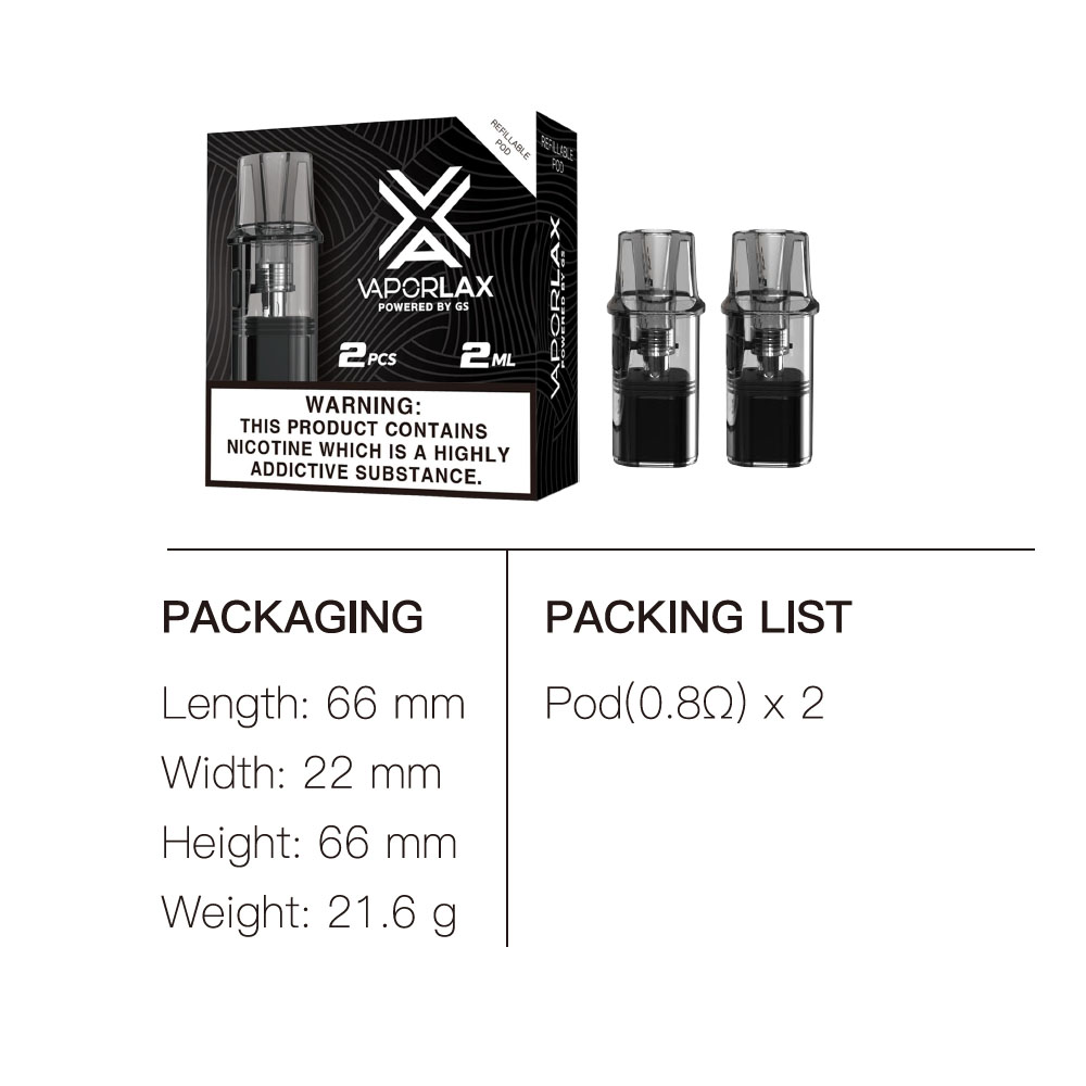 VaporLax Nano Cartridge 2ml wi – Vape Coil Replacement Bewertung und Preis