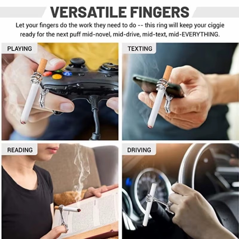 Funny Cigarette Hand Holder Sm – Vape Ring Bewertung und Preis