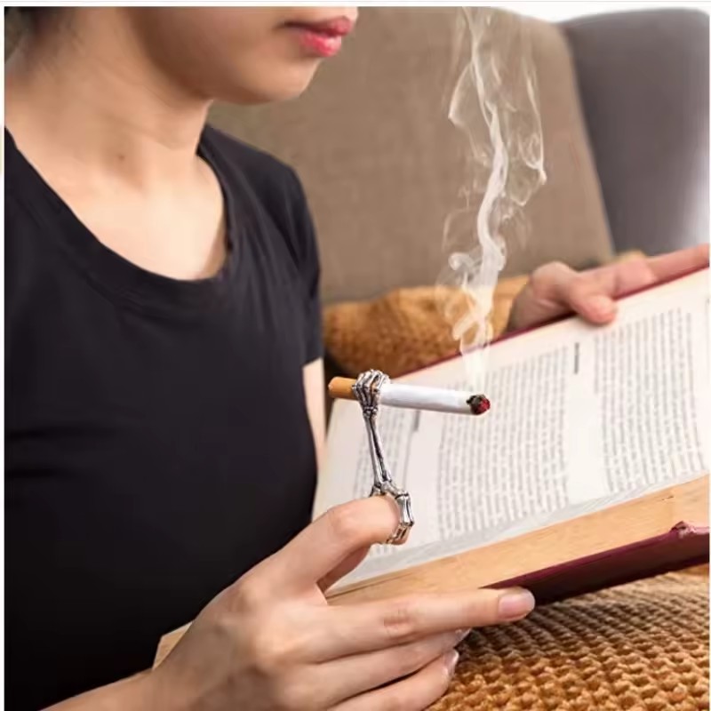 Funny Cigarette Hand Holder Sm – Vape Ring Bewertung und Preis