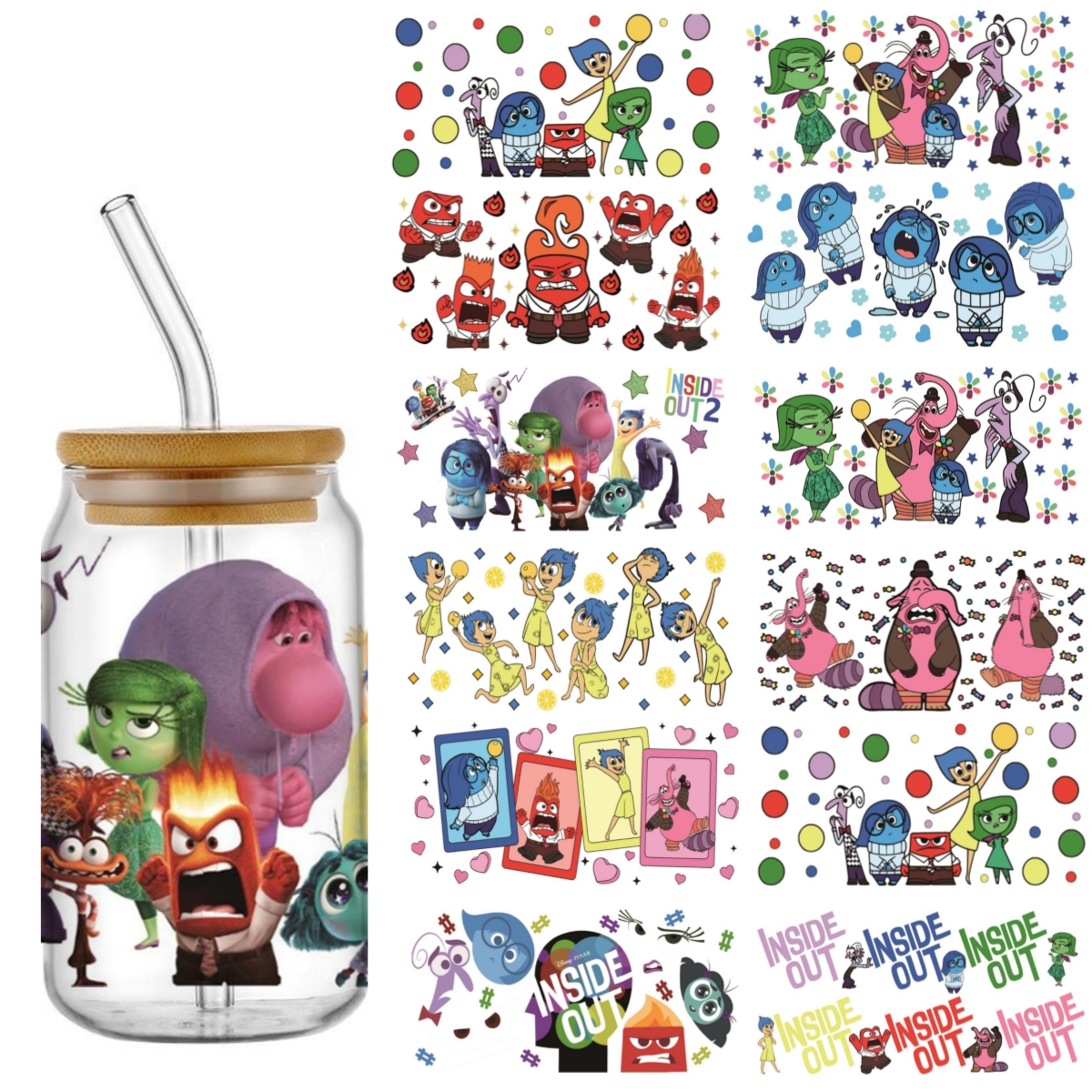 Funko Inside Out 2 Emotions UV – Rdta Tank Glass Bewertung und Preis