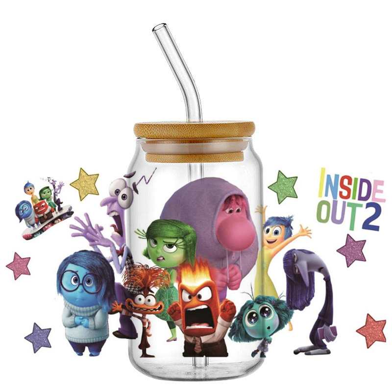 Funko Inside Out 2 Emotions UV – Rdta Tank Glass Bewertung und Preis