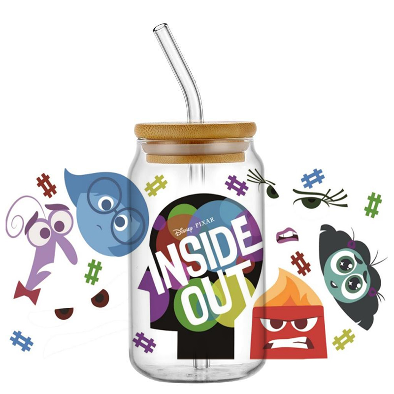 Funko Inside Out 2 Emotions UV – Rdta Tank Glass Bewertung und Preis