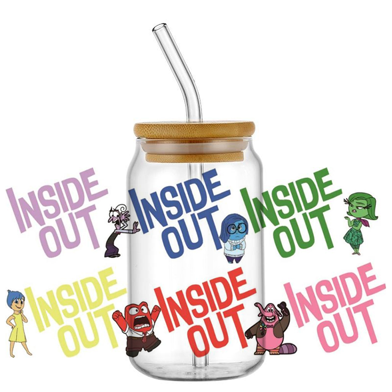 Funko Inside Out 2 Emotions UV – Rdta Tank Glass Bewertung und Preis