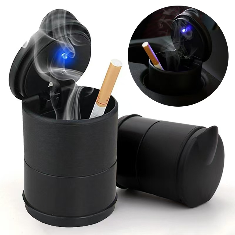 Portable Car LED Ashtray Unive – Vape Decoration Bewertung und Preis