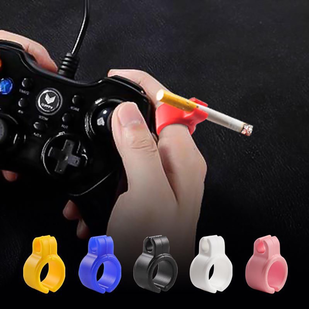 1PCS /5PCS Silicone Finger Cig – Vape Ring Bewertung und Preis