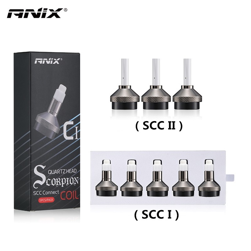 Anix Scorpion Coils SCC I & SC – Vape Coil Replacement Bewertung und Preis