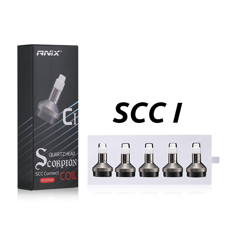 Anix Scorpion Coils SCC I & SC – Vape Coil Replacement Bewertung und Preis