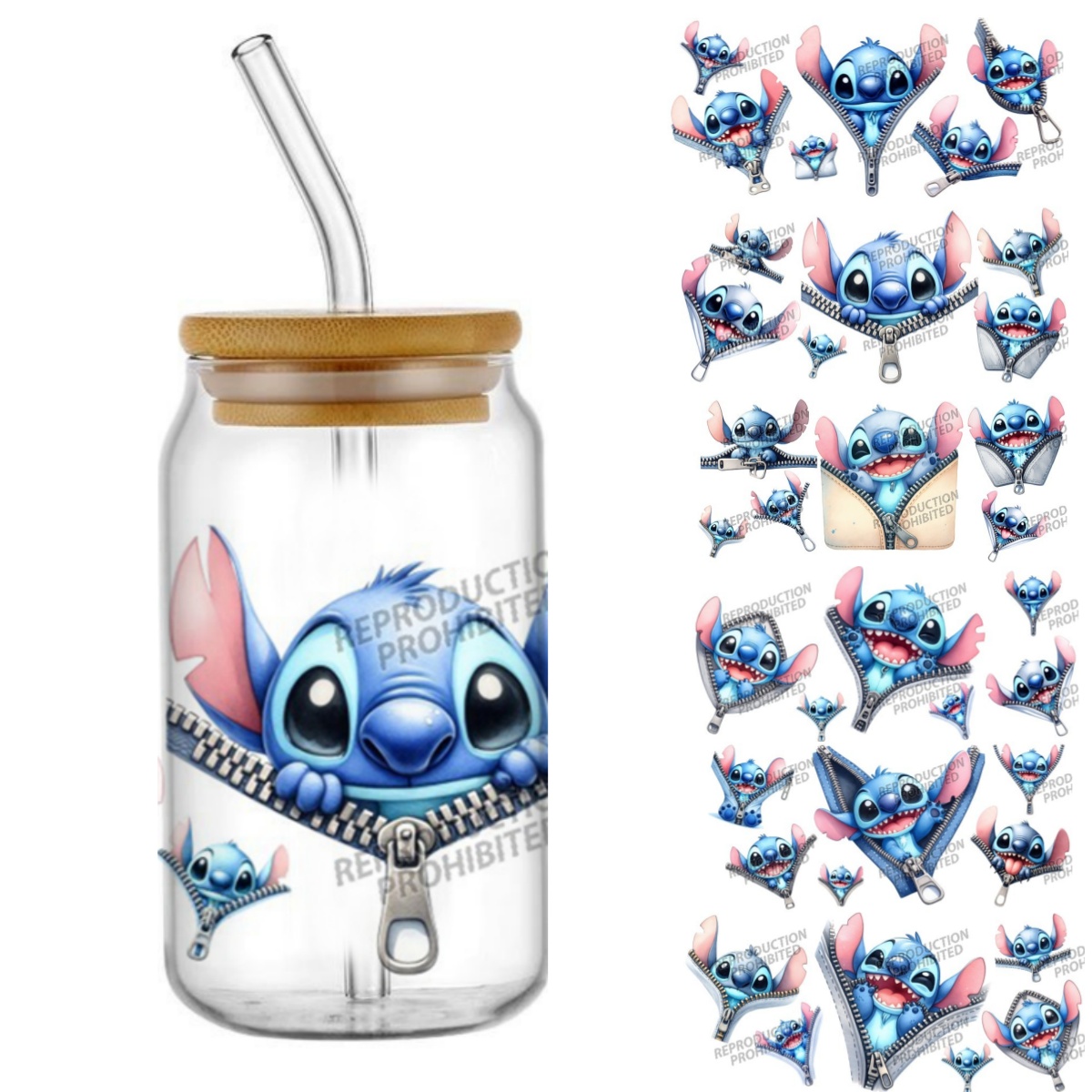 Funko Cartoon Stitch New desig – Rdta Tank Glass Bewertung und Preis