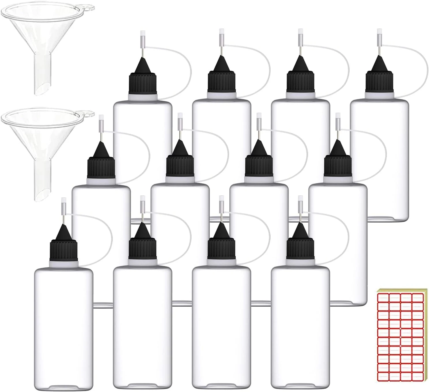 5-10pcs 5ml-120ml Empty Plasti – Squonk Bottle Silicone Bewertung und Preis