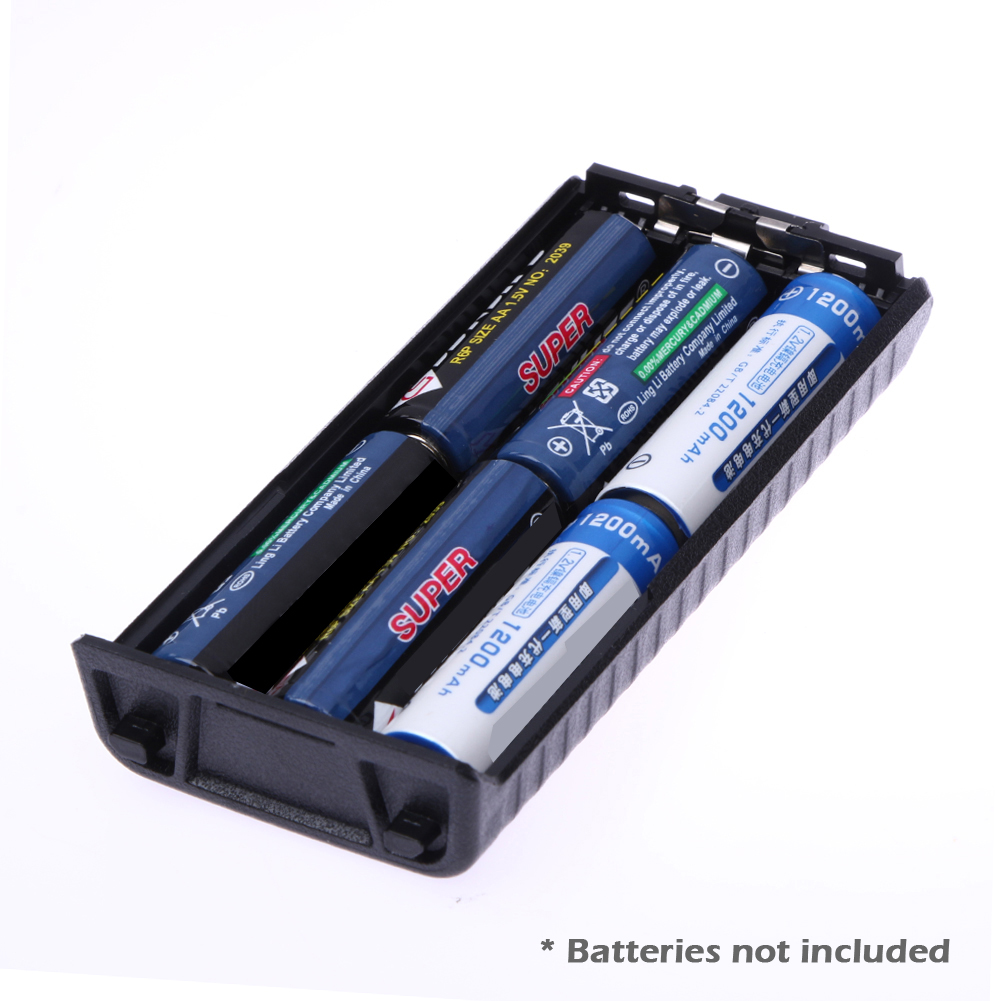 6 AA Extended Battery Holder S – Battery Case Storage Bewertung und Preis