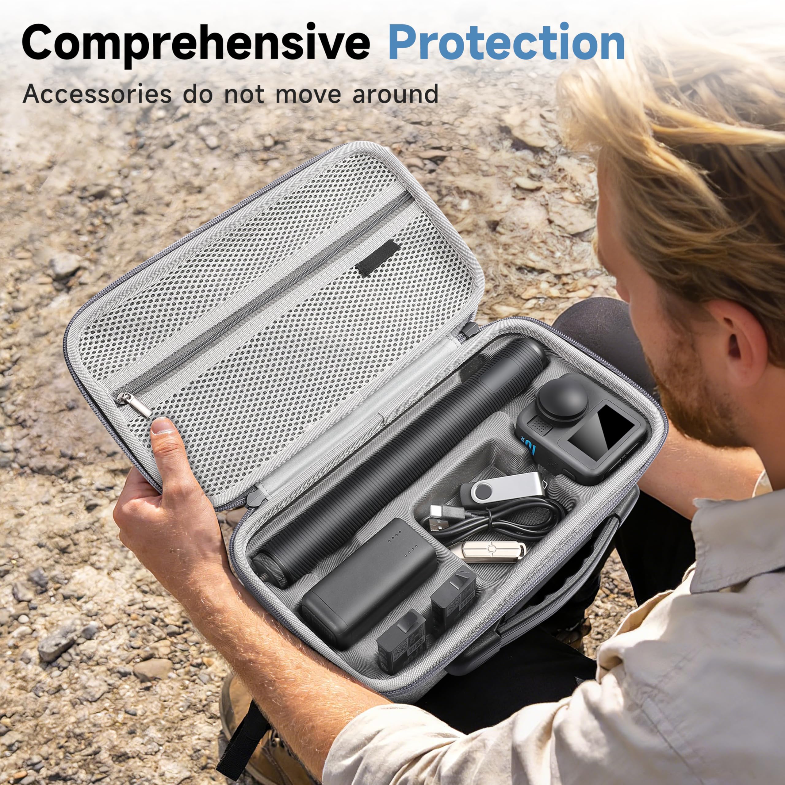 Carrying Case for Gopro Max 2  – Battery Case Storage Bewertung und Preis