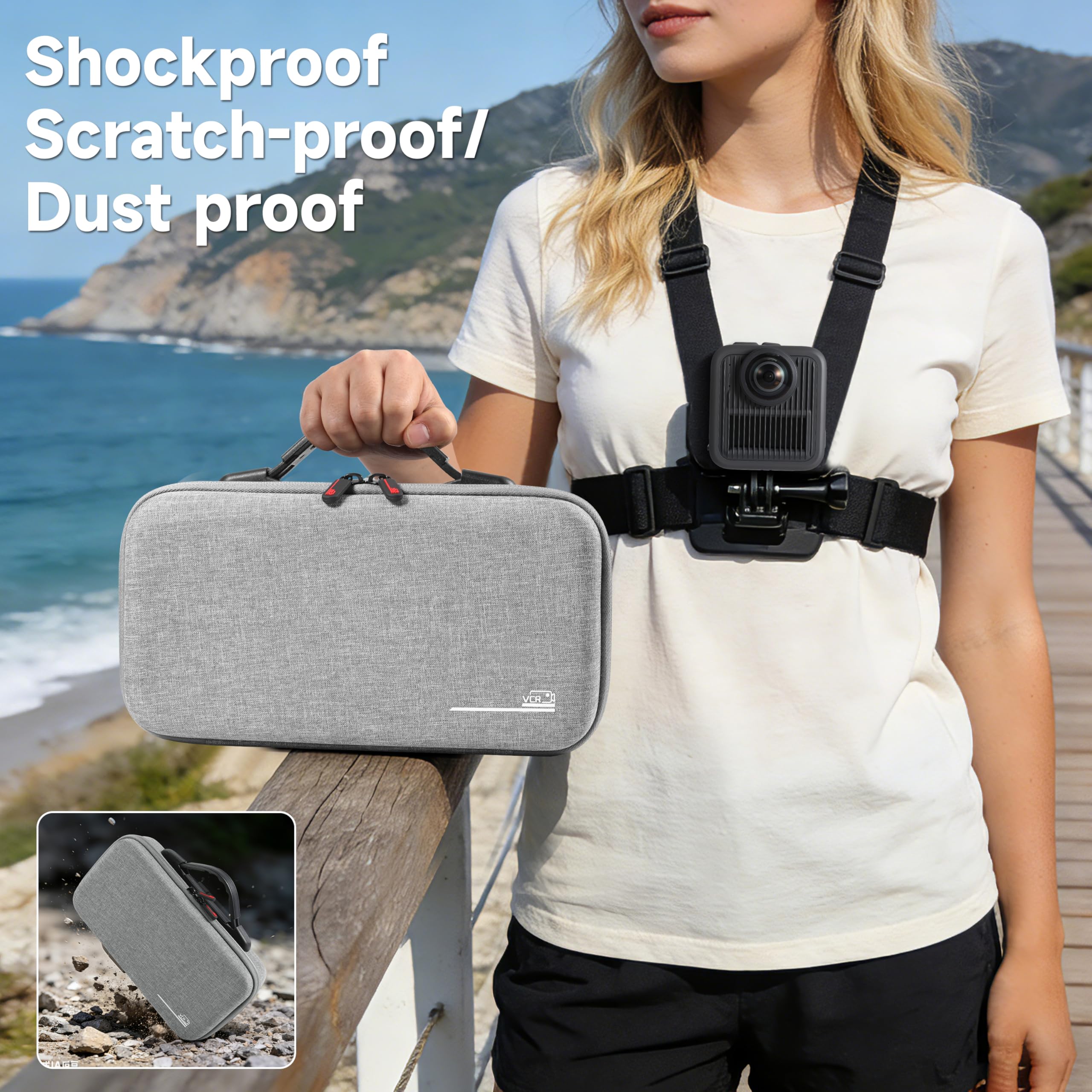 Carrying Case for Gopro Max 2  – Battery Case Storage Bewertung und Preis