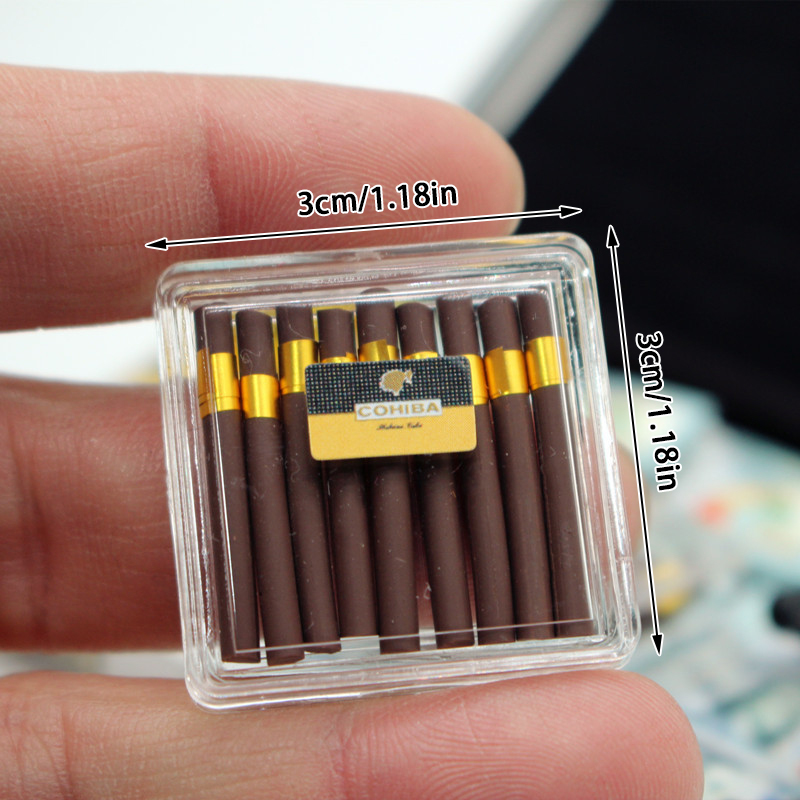 1/12 Dollhouse Simulation Ciga – Vape Decoration Bewertung und Preis
