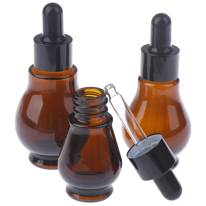 10/20/30ml Empty brown Glass D – Juice Bottle Dropper Bewertung und Preis
