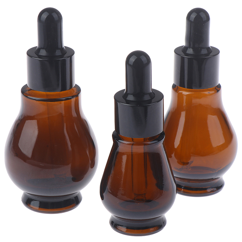 10/20/30ml Empty brown Glass D – Juice Bottle Dropper Bewertung und Preis