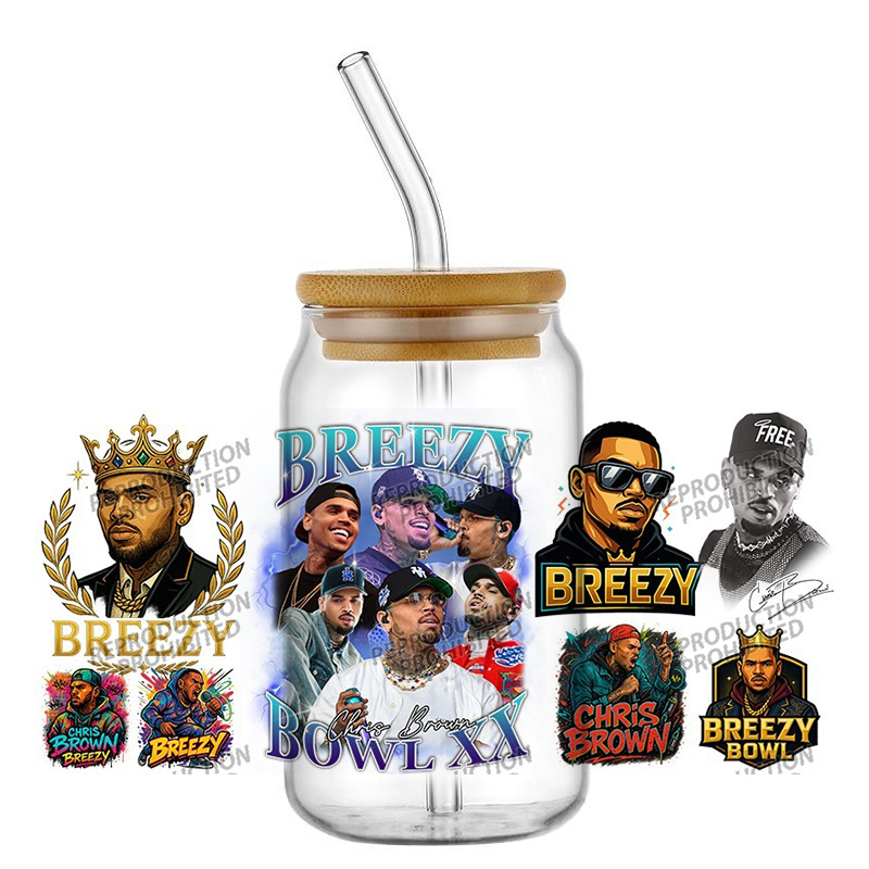 New Popular Singer Chris Brown – Rdta Tank Glass Bewertung und Preis